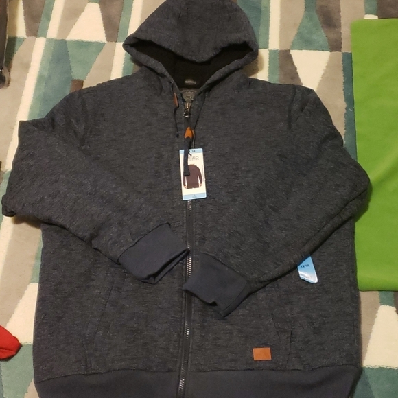 Nwt BUFFALO sherpa lined hoodie - Picture 2 of 4